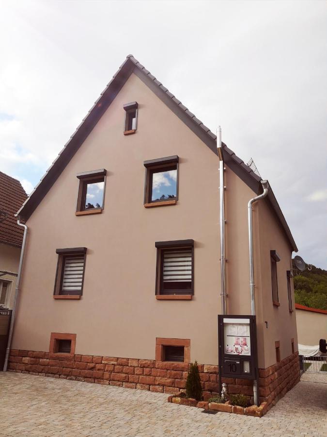 Apartmán Haus Erdmann Dahn Exteriér fotografie
