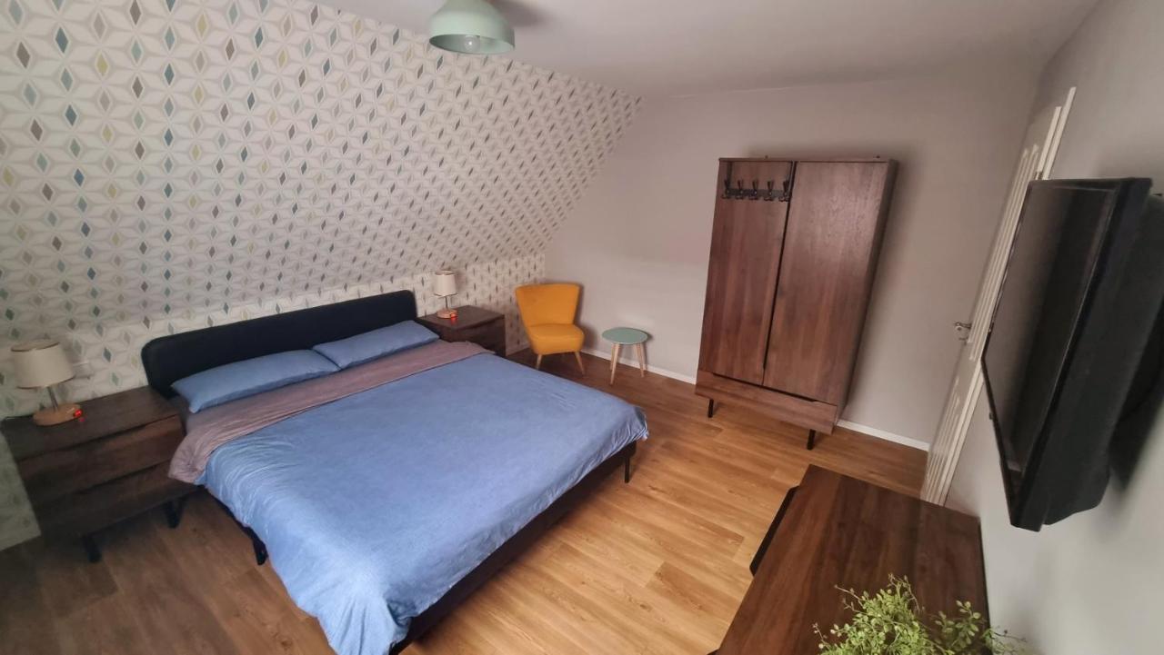 Apartmán Haus Erdmann Dahn Exteriér fotografie