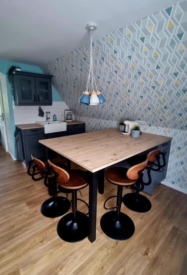 Apartmán Haus Erdmann Dahn Exteriér fotografie