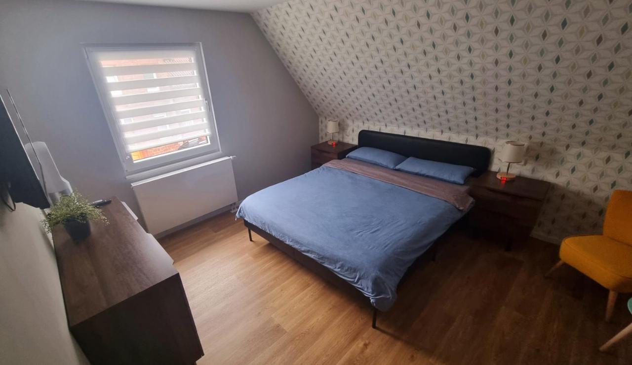 Apartmán Haus Erdmann Dahn Exteriér fotografie