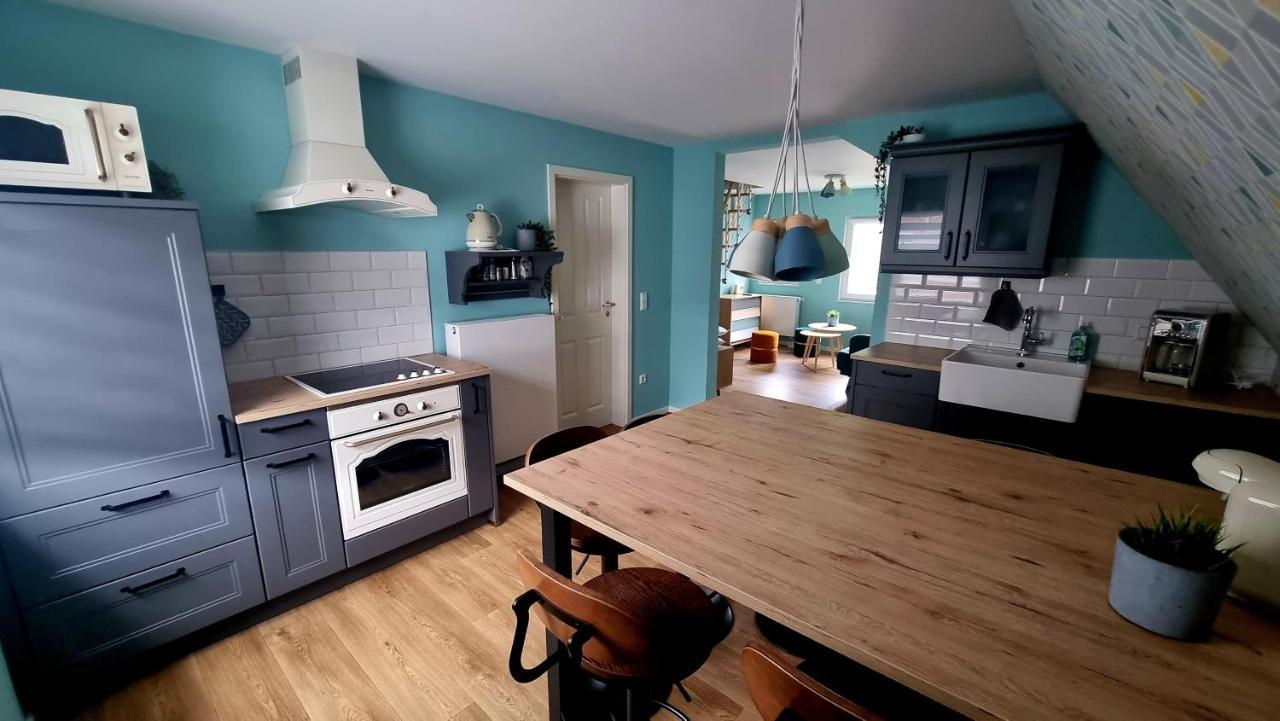 Apartmán Haus Erdmann Dahn Exteriér fotografie
