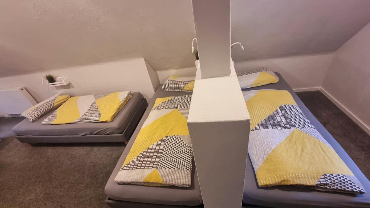 Apartmán Haus Erdmann Dahn Exteriér fotografie