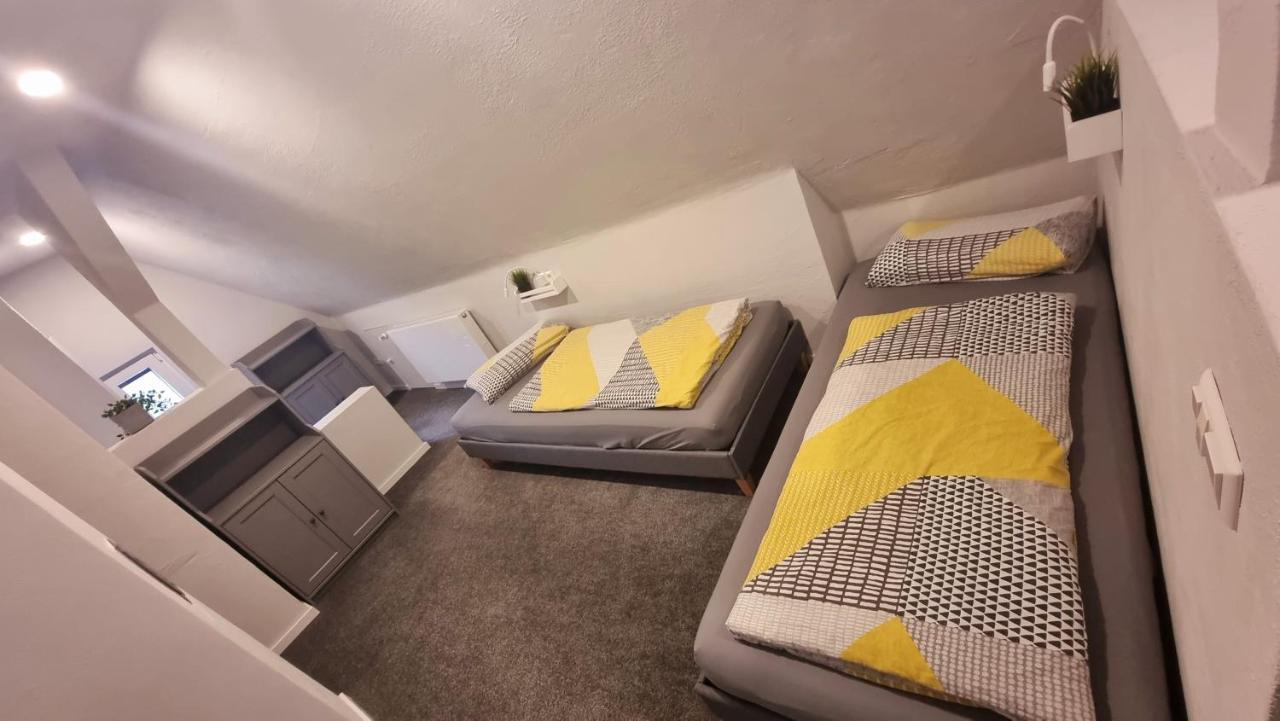 Apartmán Haus Erdmann Dahn Exteriér fotografie