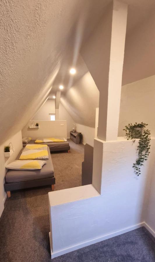 Apartmán Haus Erdmann Dahn Exteriér fotografie