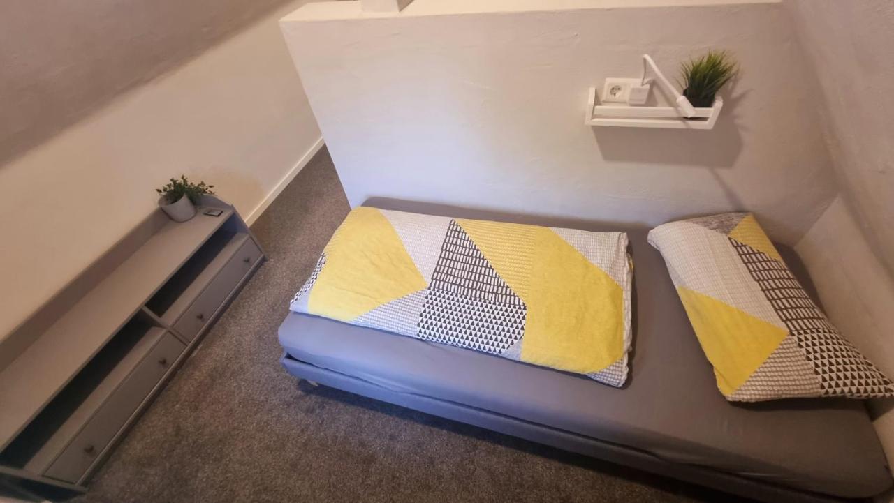 Apartmán Haus Erdmann Dahn Exteriér fotografie