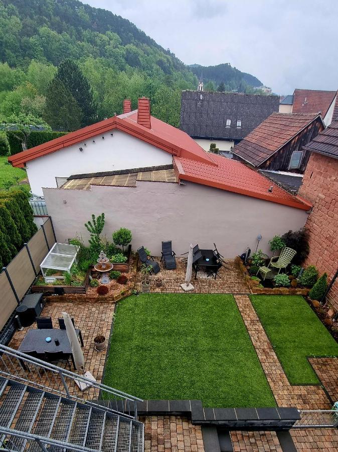 Apartmán Haus Erdmann Dahn Exteriér fotografie